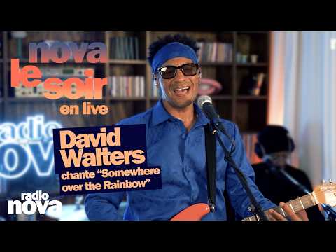 David Walters sings "Somewhere over the Rainbow" on Nova this evening