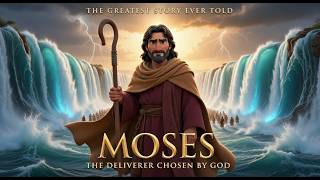 MOSES —The Deliverer Chosen by God | Official Trailer | Bible Toons Animations |