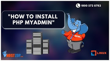 INSTALL PHP MyAdmin in CENTOS 7 Server |hostzop