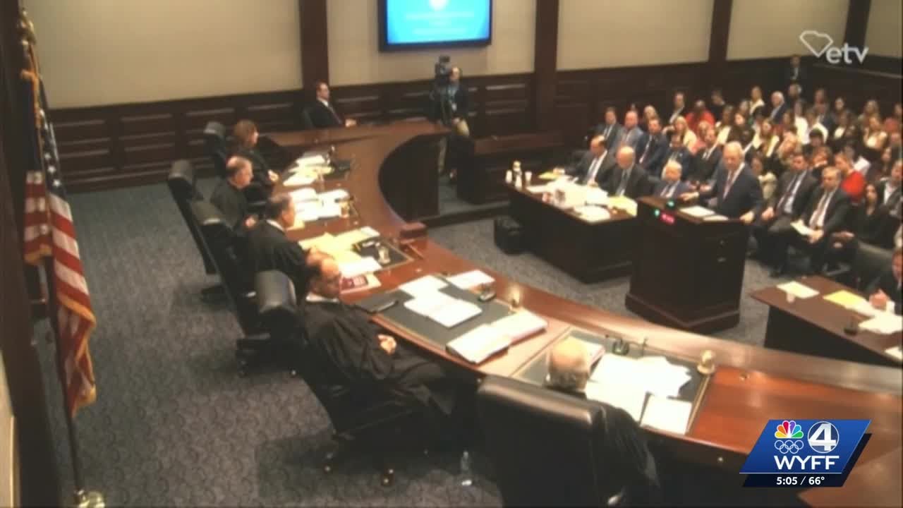 South Carolina Supreme Court hears appeals case of Alex Murdaugh