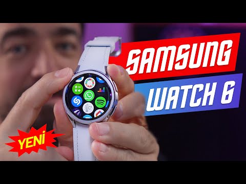 SAMSUNG EN İYİ SAATİ !  Watch 6 Classic incelemesi