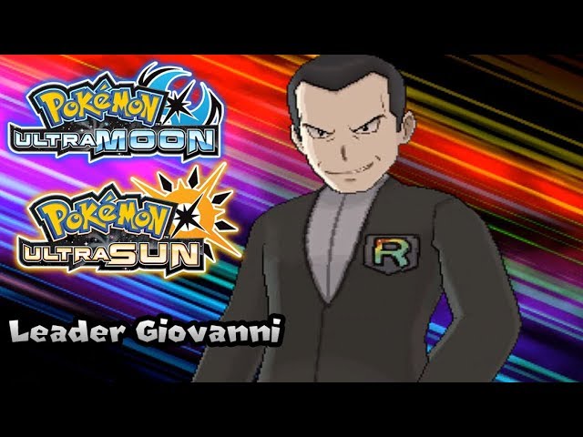 Pokemon Heart Gold & Soul Silver - Rocket Boss Giovanni Battles (HQ) -  BiliBili