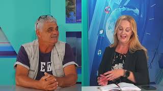ΜΑΡΙΑ ΠΡΑΣΙΝΟΥ- ΣΥΝΕΝΤΕΥΞΗ ΜΕ ΤΟΝ ΔΗΜΗΤΡΗ ΚΑΜΠΑΝΟ