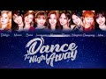 TWICE (트와이스) - Dance The Night Away ( 1 HOUR LOOP / 1 HORA / 1 시간 )