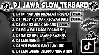 DJ JAWA TERBARU 2024 FULL ALBUM || DJ IKI NAMUNG MASALAH TRESNO TAPI KOK YO LORO (WIRANG)