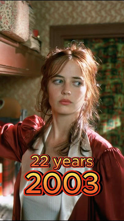 EVOLUTION OF EVA GREEN