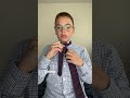 how to tie a tie algorithm