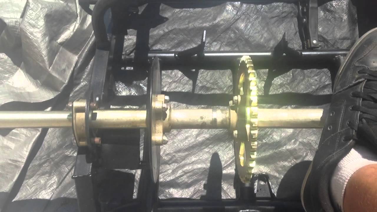 Disk brake and sprocket wobble YouTube