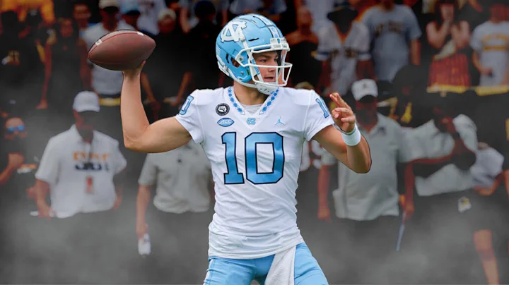 Best Freshman QB in College Football  Drake Maye 2...