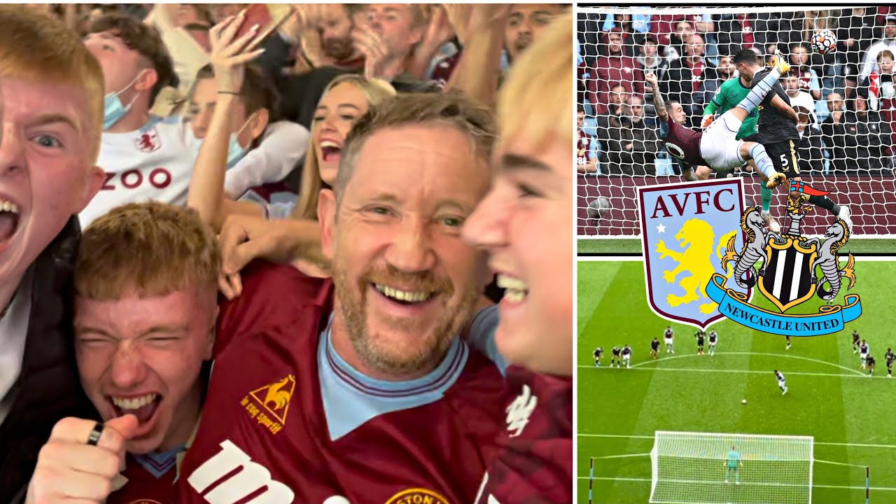 INGS BICYCLE KICK! (On Camera) & LIMBS | ASTON VILLA 2-0 NEWCASTLE (21/22)