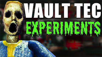 The Lore of Every Vault in the Fallout Universe and its Location