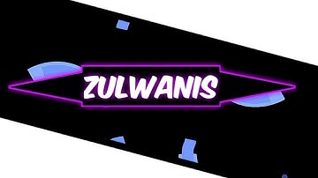 ZULWANIS CRAFT INTRO V5|||2D INTRO||100%MADE ON ANDROID