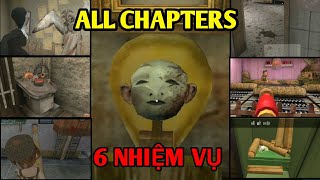 TẤT CẢ CÁC NHIỆM VỤ TRONG EVIL NUN?!?!| ALL CHAPTERS IN EVIL NUN