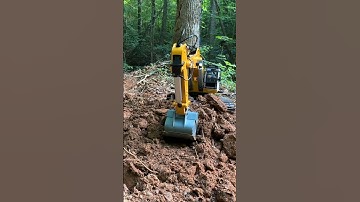 New Huina 1599 #huina #rc #construction #excavator #viral #rctruck #roadwork #dozer