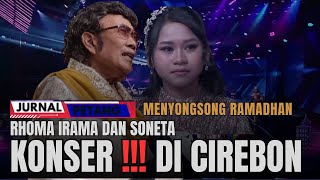 Cirebon !!! Siap Sambut Raja Dangdut#rhomairama #sonetagroup #forsaindonesia #aprilcirebon