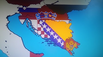 The Balkans Stage 1 - Huge Scale World Flag Map (Part 7)[Minecraft]