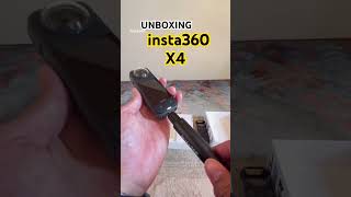 insta 360 x4 unboxing murah paket lengkap menang lelang