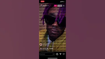 Lil Uzi Vert - Luv is Rage 3 (Instagram Live)