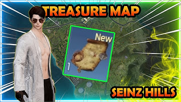 All Treasure Maps in Seinz Hills | UNDAWN