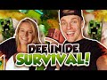 DEE IN DE SURVIVAL! - Minecraft Survival #58