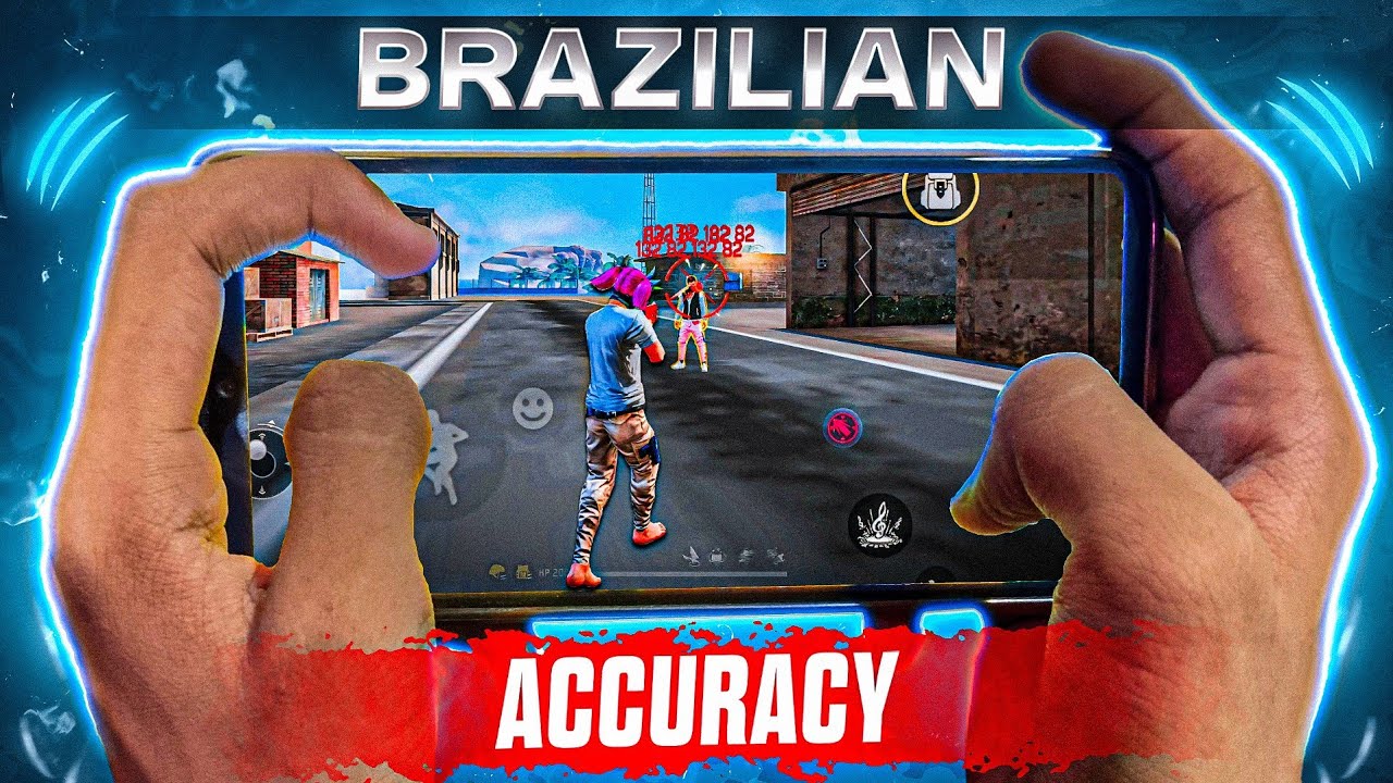 HOW TO INCREASE ACCURACY LIKE BRAZILIAN PLAYERS 🇧🇷 IN FREE FIRE / BRAZILIAN PLAYERS SECRET ACCURACY