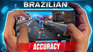 HOW TO INCREASE ACCURACY LIKE BRAZILIAN PLAYERS 🇧🇷 IN FREE FIRE / BRAZILIAN PLAYERS SECRET ACCURACY