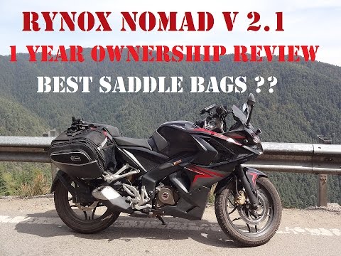 Buy Rynox Nomad Saddlebag Online Bikester Global Shop