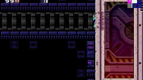 Metroid Fusion First Boss Arachnus