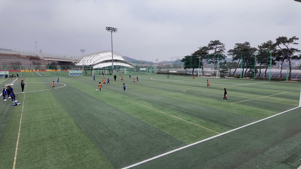 비전FC VS 전주FC 4학년 연습경기 전반전_26.03.05