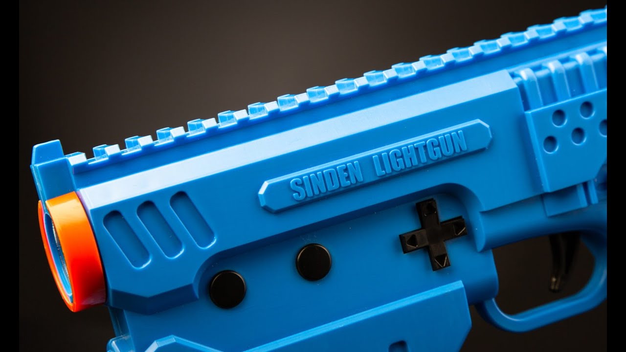 Sinden Light Gun - Touch Play Setup - Tom Live