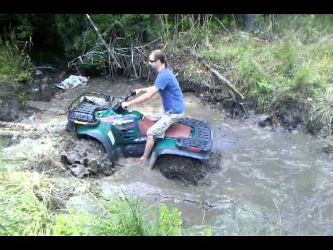 Polaris Xplorer 300 In The Mud Youtube