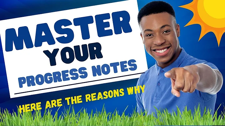 Master Your Progress Notes #healthandwellness