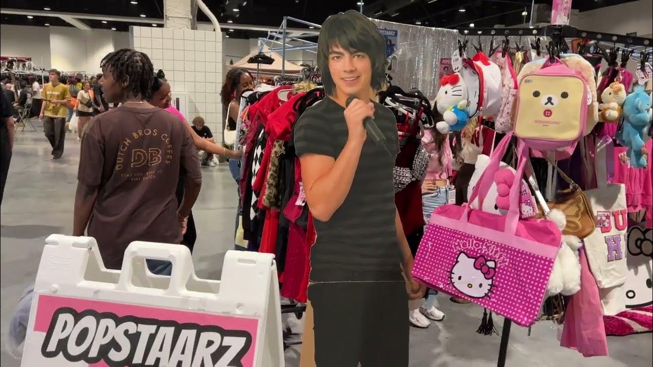 THRIFTCON LAS VEGAS 2023 vlog + shopping in vegas + yves tumor live