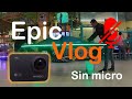 UTILIZO mi AKASO V50X sin MICRÓFONO EXTERNO para VLOG ¿FUNCIONARA?