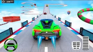 Mega Ramp Car Racing 3D - Endless Car driving Simulator - Android Gemeplay screenshot 5
