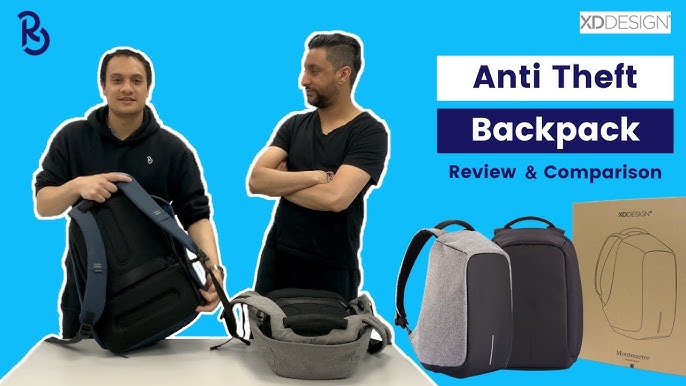 XD design Bobby Hero small backpack review 