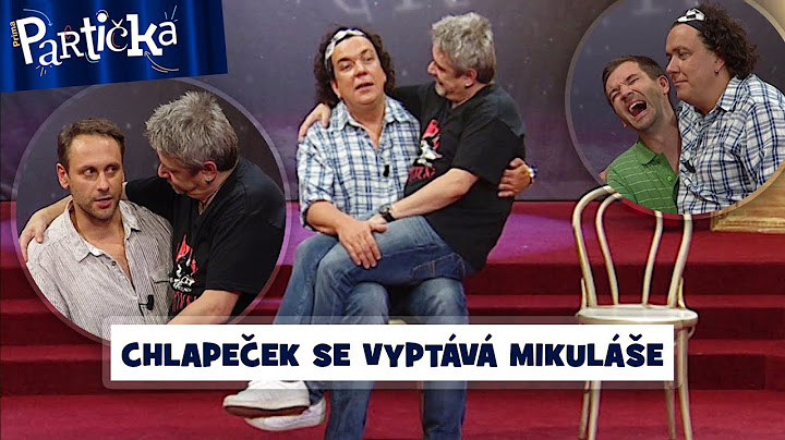 Partička: Otázka - Chlapeček se vyptává Mikuláše