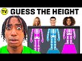 Match The Height To The Person