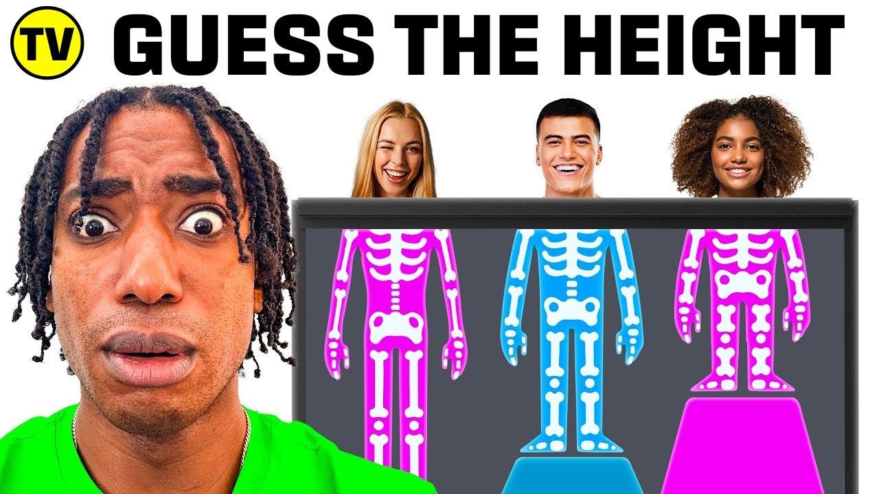 Match The Height To The Person