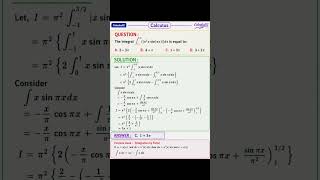 Integration JEE Mains PYQ 2025 Q23 #maths #integration #calculus #study #jee #exam