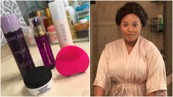My Morning Skincare ft. Foreo Day Cleanser, Michael Todd, + MAC!