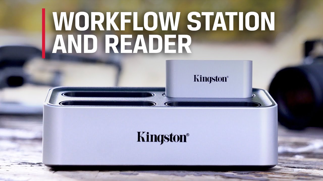 Workflow Station и устройства чтения карт памяти - YouTube