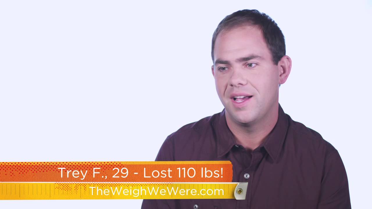 Portion control helped Trey lose more than 100 pounds - Weight Loss Success Story