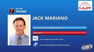 ... jack mariano - pasco county commissioner pascocountyfl.net -jack
tells us how is coping w covid19, discusse...