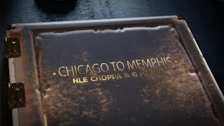 NLE Choppa - Chicago to Memphis (ft. G Herbo) [Official Lyric Video]