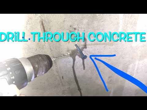 वीडियो: क्या आप नींव की दीवार के माध्यम से ड्रिल कर सकते हैं?