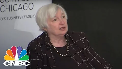 Janet Yellen: At Present The U.S. Debt To GDP Ratio Stands At Around 75% | Power Lunch | CNBC