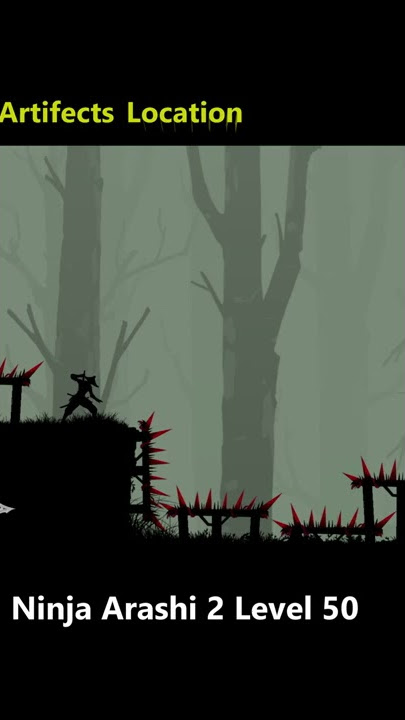 Ninja Arashi 2 level 50 | Artifacts location  #shorts #ninjaarashi  #artifacts #ninjaarashi2