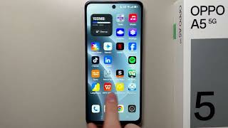 Does OPPO A5 5G have AI? screenshot 5