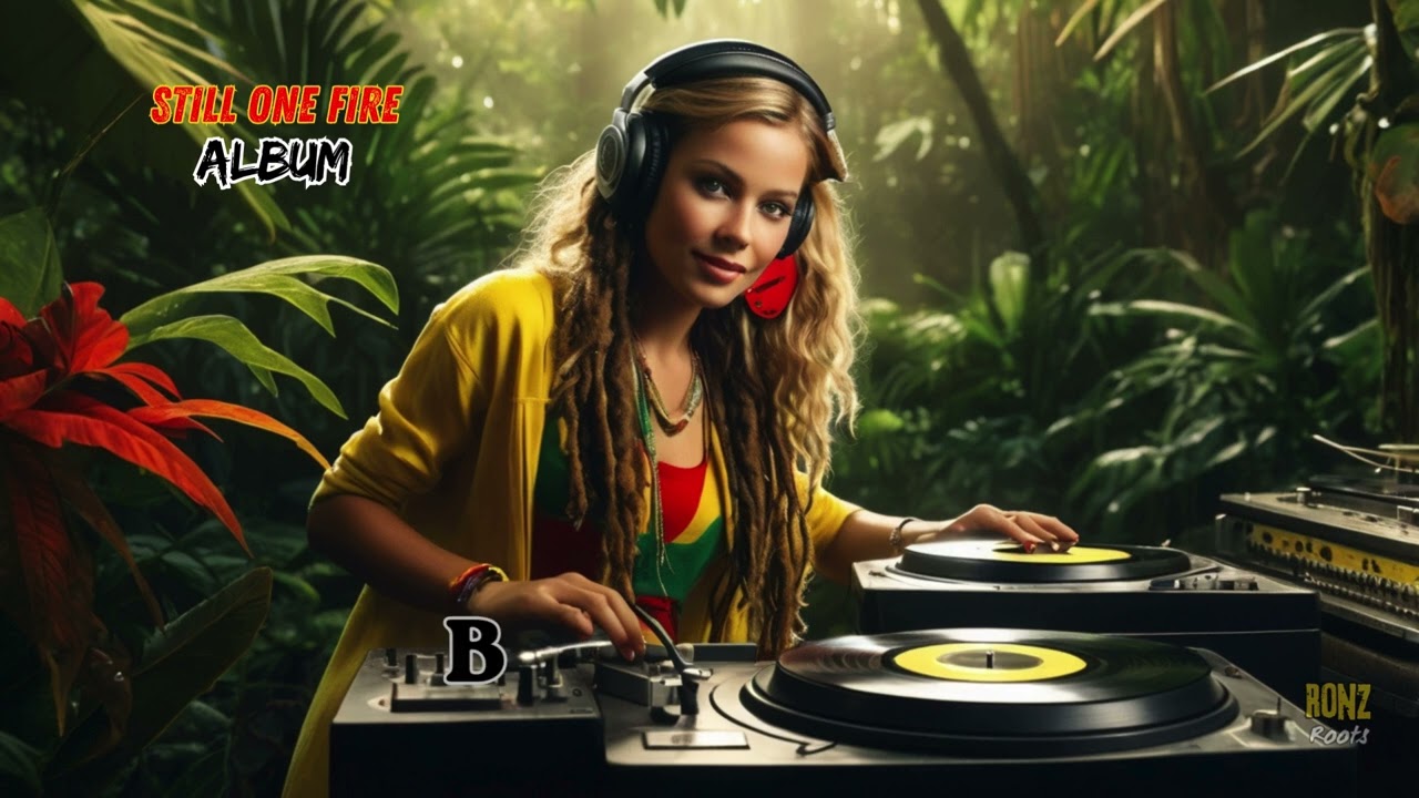 Still One Fire - Reggae Music Album No 256 | Ronz & Roots